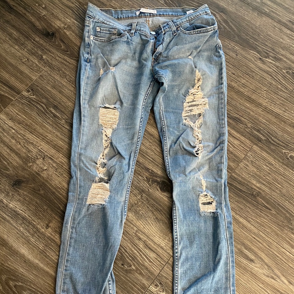 Levi’s 524 skinny’s